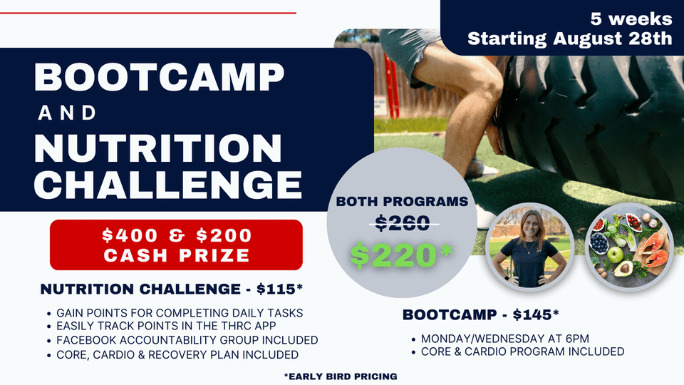 August 2023 Bootcamp Nutrition Challenge