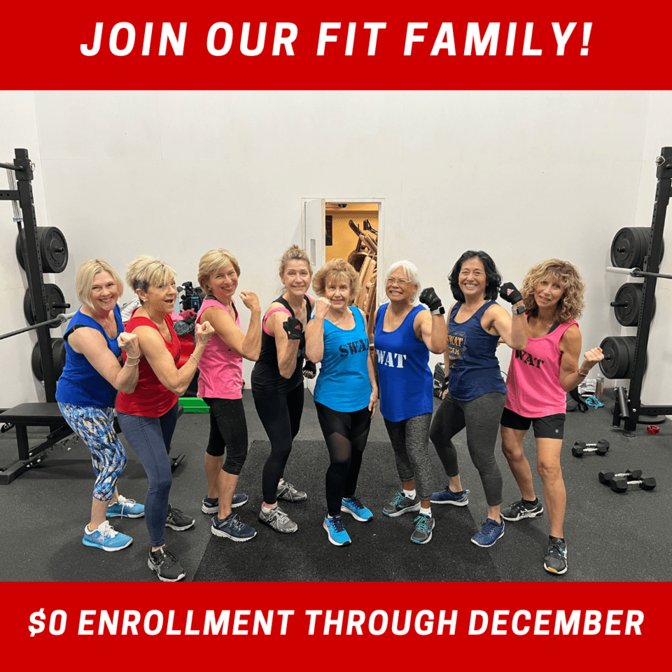 December 2023 Join Our Fit Family
