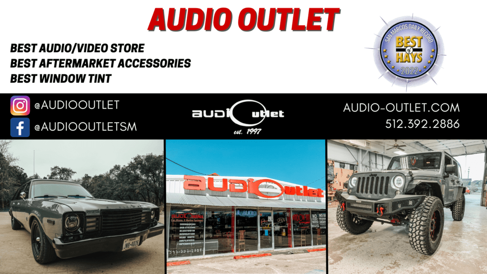 July 2023 Audio Outlet