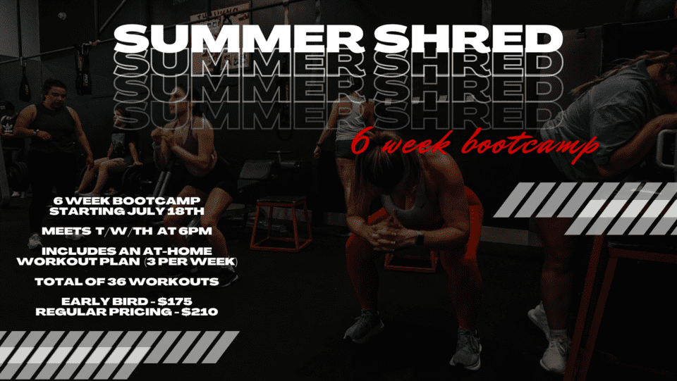 July 2023 Summer Shred