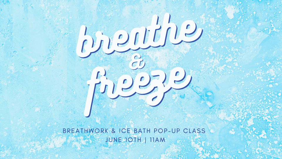 June 2023 Breathe & Freeze