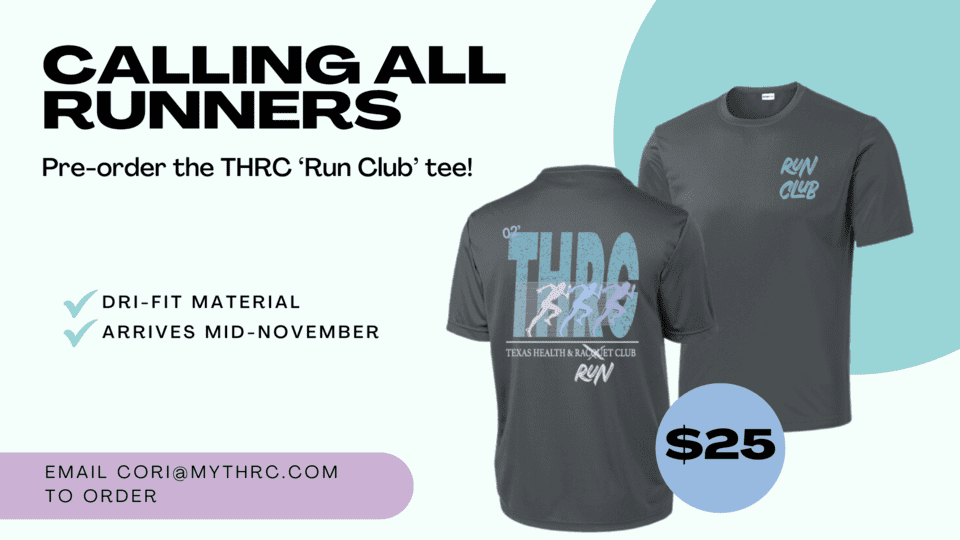 October 2023 Runner Club T-shirts