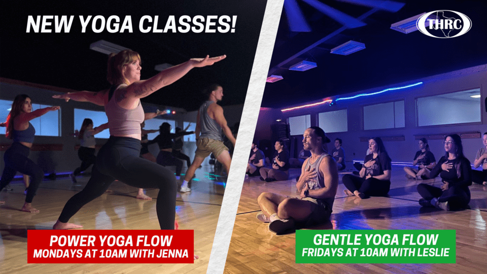 October 2023 Yoga Classes