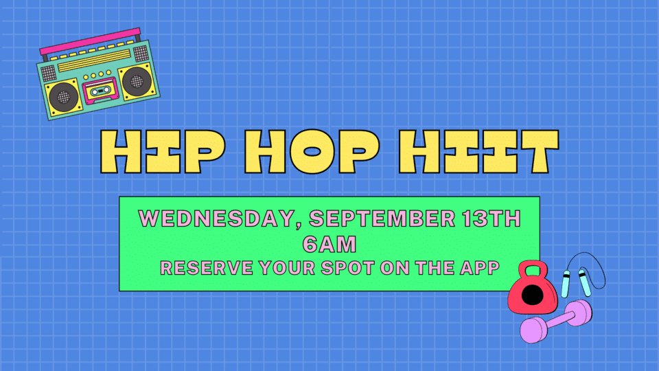 September 2023 Hip Hop HIIT