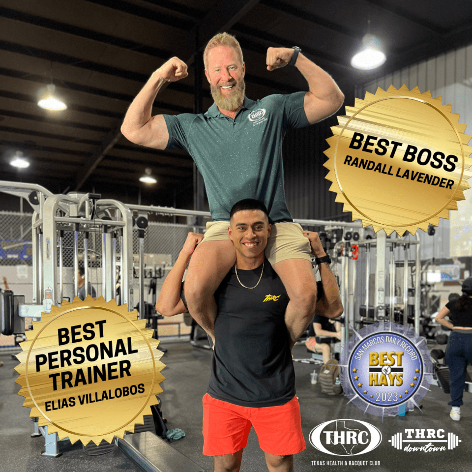 April 2024 Best Boss & Personal Trainer