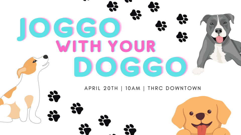 April 2024 Joggo with your Doggo
