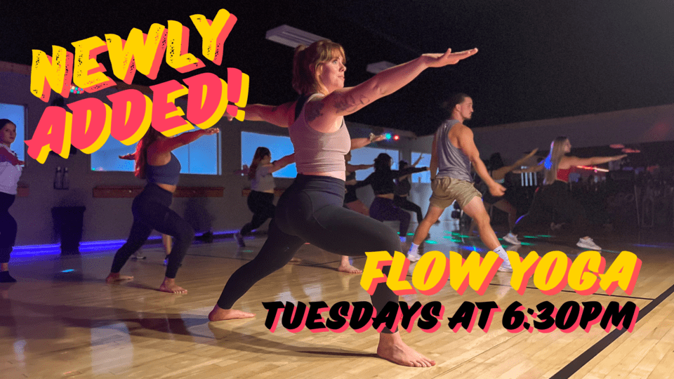 July 2024 Flow Yoga