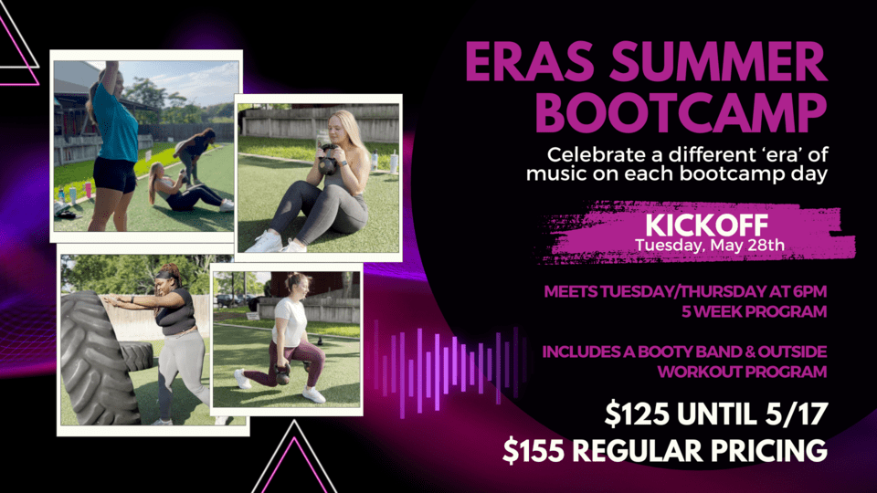 May 2024 Eras Summer Bootcamp