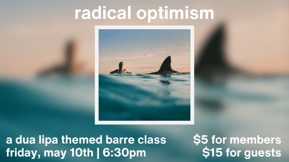 May 2024 Radical Optimism