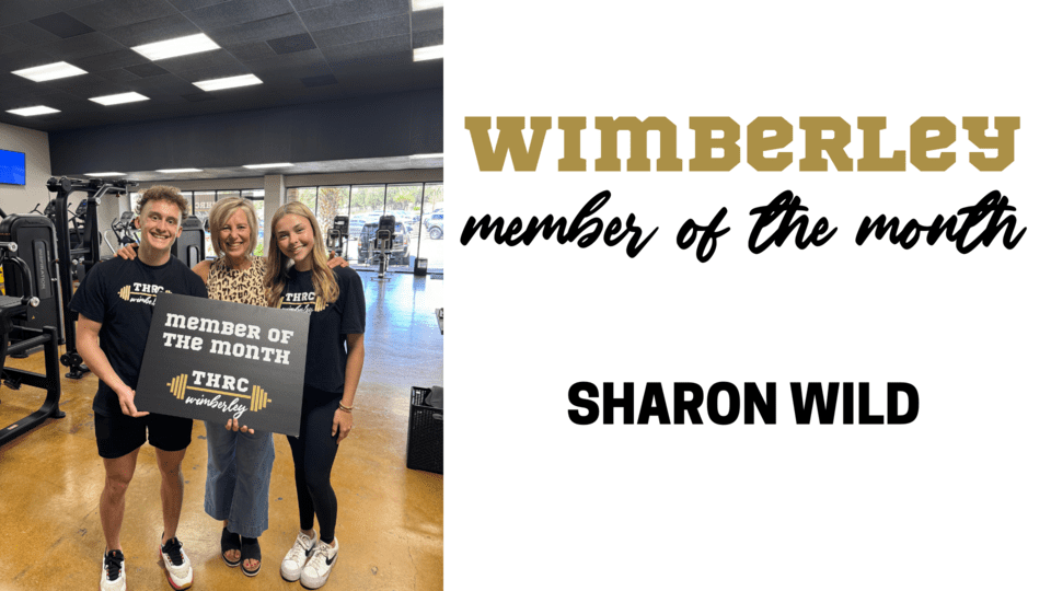 September 2024 Member of the Month Wimberley