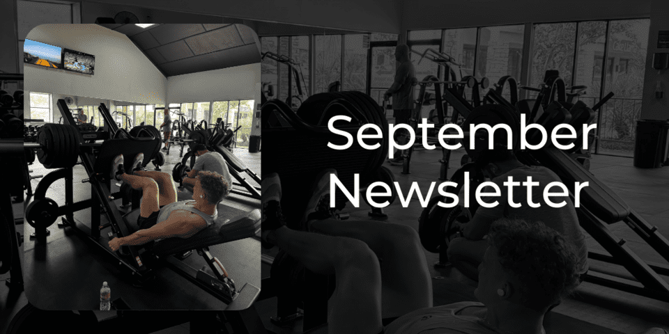 September 2024 Newsletter