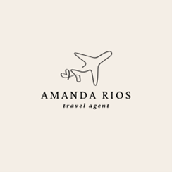 Amanda Rios Travel Agent logo